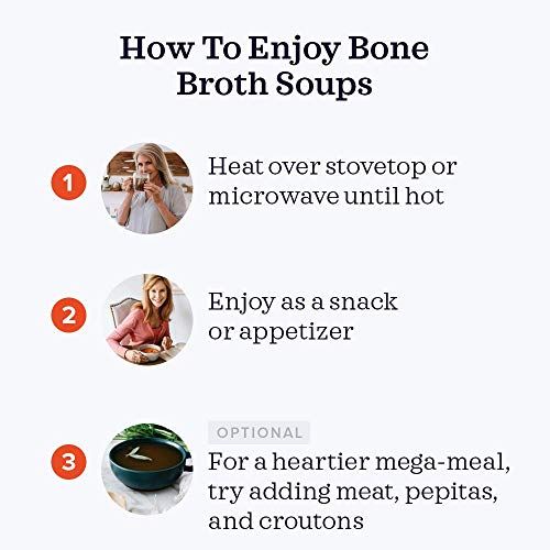 Miso Soup With Chicken Bone Broth By Kettle And Fire, Pack Of 2, Keto