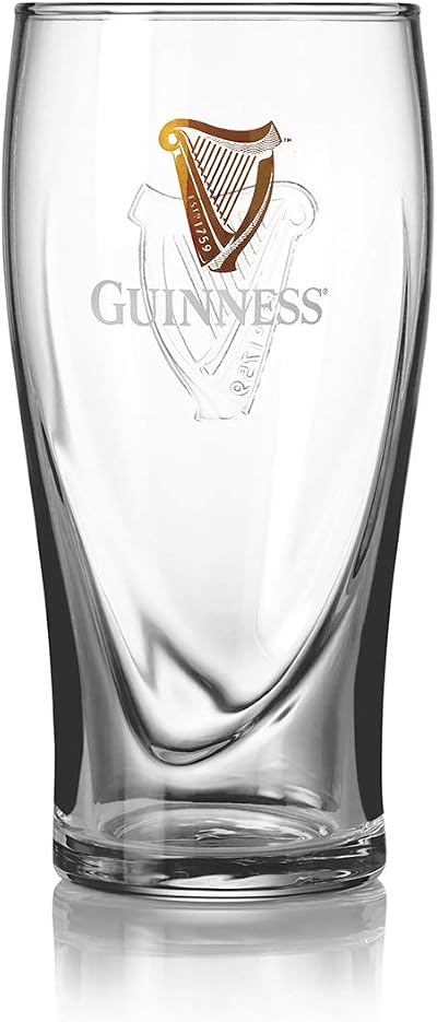 Guinness Gravity Pint Glass 20 fl oz Brand New Barware