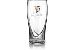 Guinness Gravity Official Beer Pint Glass (1-Pack)