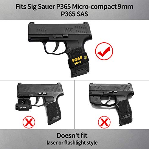 Gun & Flower Sig P365 Holsters, KYDEX IWB Holster for Sig Sauer P365