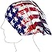 American Flag Bandana - Works as Face Mask, Neck Gaiter, Headband, Balaclava - Perfects for Running, Motorcycle Riding, Cycling, Fishing, Skiing - Breathable High Performance Microfiber (Gradient)