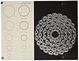 Little B 100380 10-Piece Nesting Scallops Cutting Dies