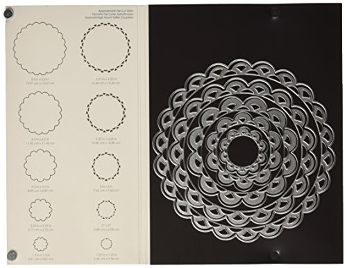 Little B 100380 10-Piece Nesting Scallops Cutting Dies