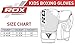 RDX Kids Boxing Gloves Maya Hide Leather 4oz Junior Punch Bag MMA Training Muay Thai Mitts