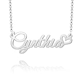 Q&Locket 925 Sterling Silver Personalized Custom