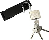 Zngou Stainless Steel Padlock Hasp and Staple 4 Inch Heavy Duty view 5
