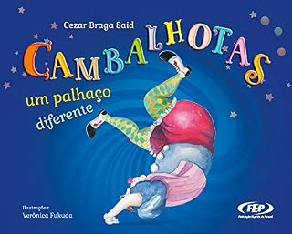 Livro CAMBALHOTAS UM PALHAÇO DIFERENTE