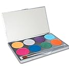 Paradise Makeup Aq 8 Color Palette (Brillant)