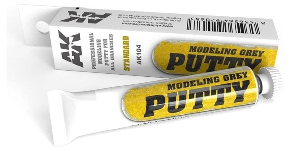 AK Interactive Modelling Grey Putty 20ml