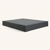 Purple Flat Foundation, Cal King, Low 5" Box Spring Alternative | For Panel Bed Frames, Steel Frame with 14 Slats, Lightweight and Easy to Assemble