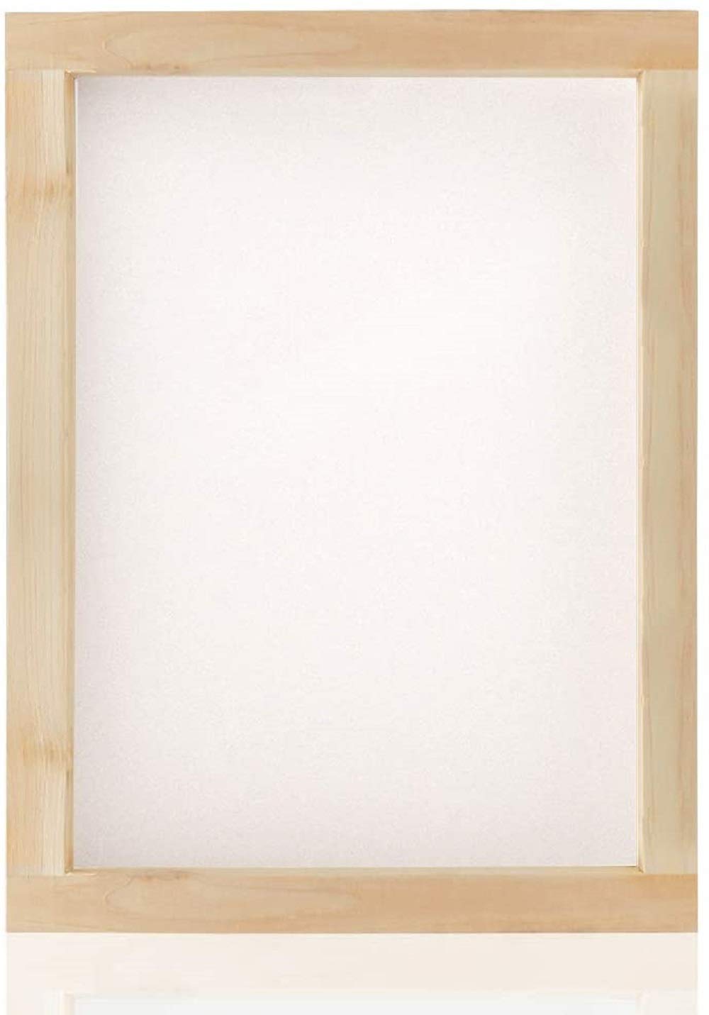 Screen Printing Frame, Runaup 10 x 14 inches Silk Screen Printing Frame with 110 White Mesh (1 Pack)
