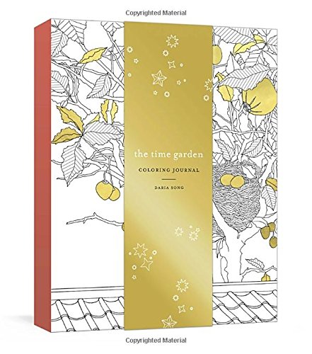 The Time Garden Coloring Journal (Time Adult Coloring Books)