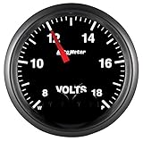 Auto Meter 5683 Elite Series Voltmeter Gauge