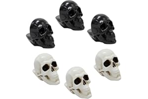 BESPORTBLE 6pcs Skull Pot Foot Mat Pots Plant Pot Feet Outdoor Plant Feet for Pots Outdoor Resin