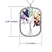 JOVIVI Tree of life pendant Quartz Crystal Necklace Gemstone Chakra Jewelry Mothers Day Gifts