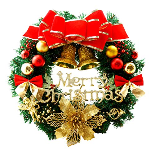 Amazon Com Colorful Luxury Christmas Wreaths Decorated Pre Lit