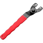 OLIREXD Angle Grinder Universal Adjustable Pin Wrench for Angle Grinder Machine(Red) (1)