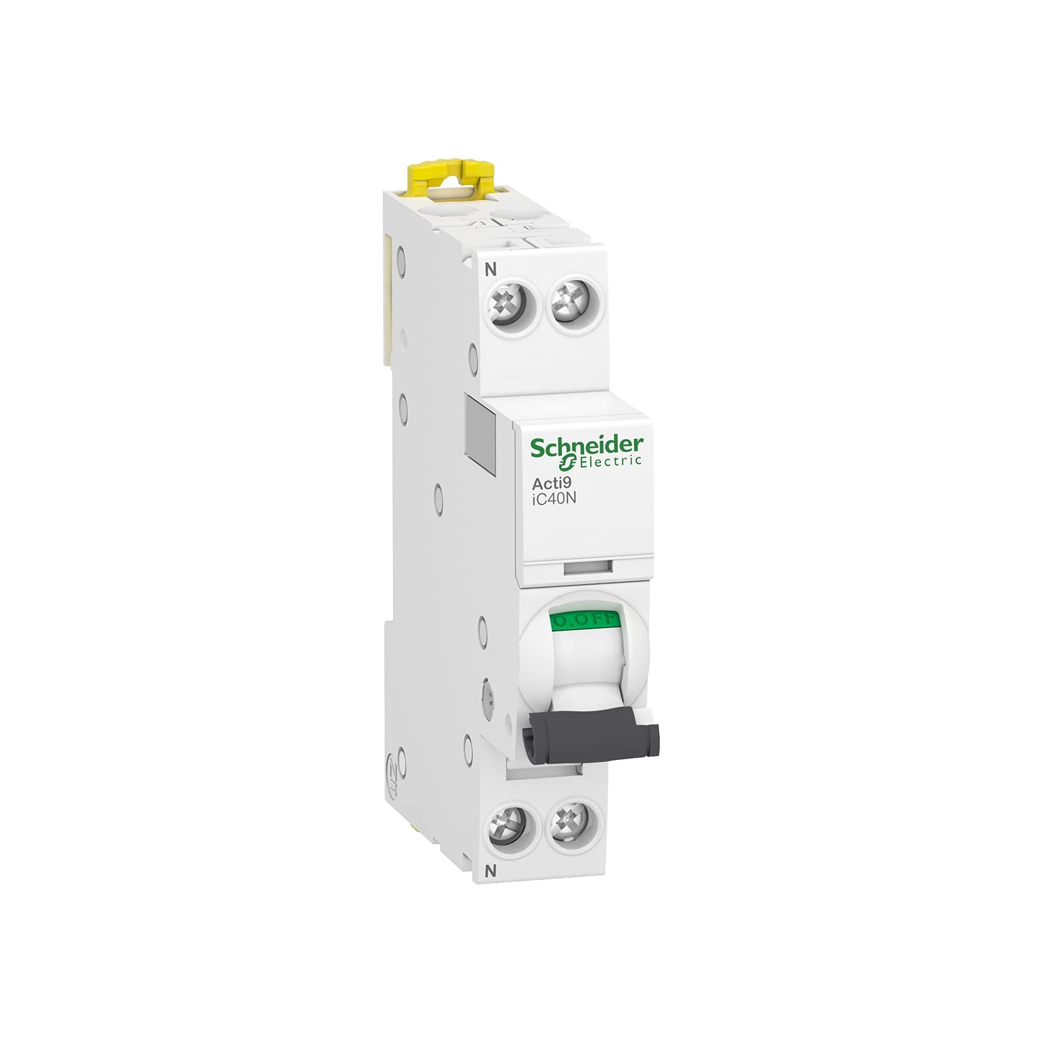 SCHNEIDER ELECTRIC ACTI 9 IC40N 1PN C 16A 6000A/10KA MINIAT
