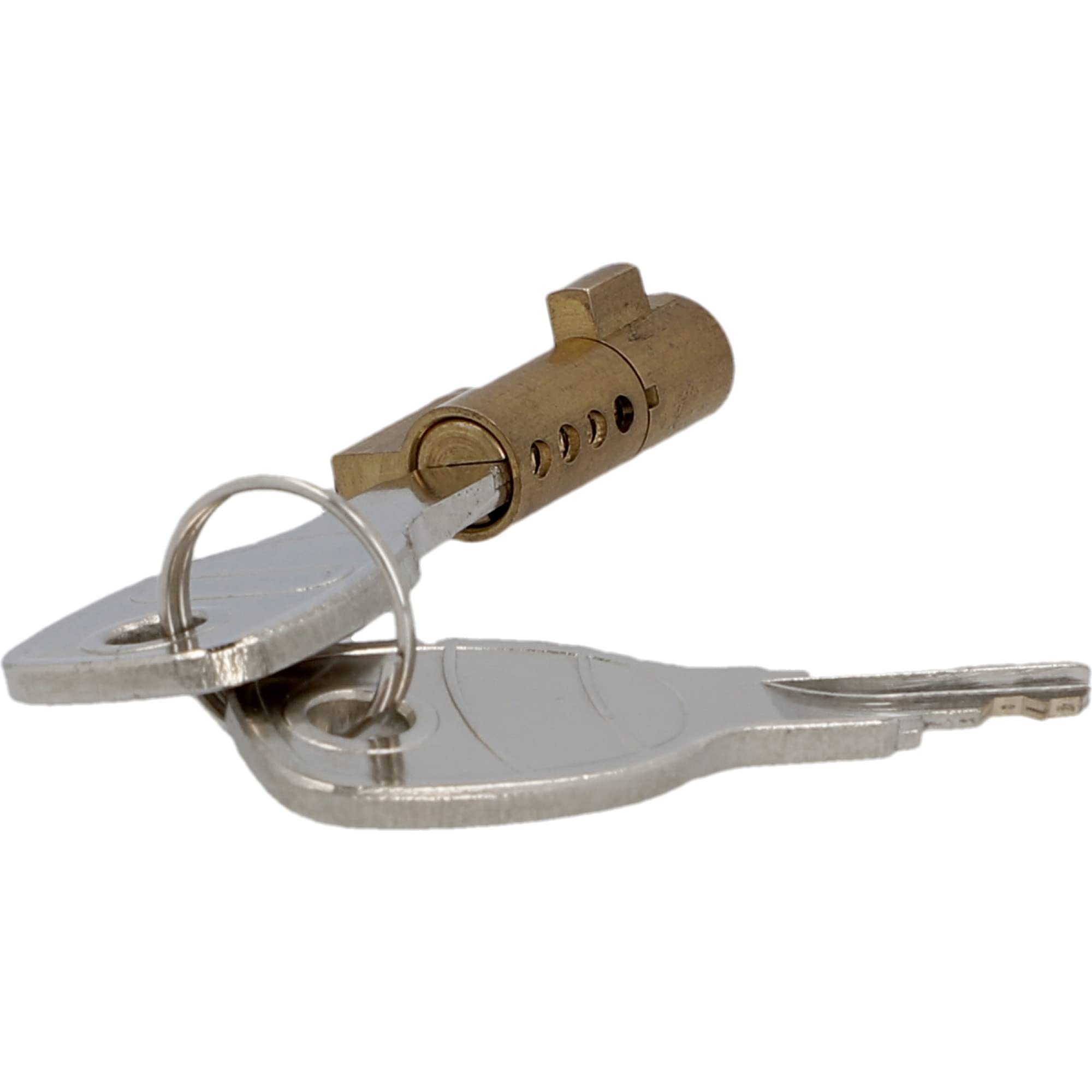 Cartrend socket lock for trailer ball hitch with 2 keys