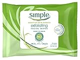 Simple Exfol Wipes Size 25ct Simple Exfol Wipes 25ct
