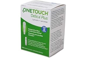 FUNSOUND Onetouch Delica Plus Lancet 33g 100.0 Count.