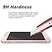 EVERMARKET 3D Full Cover High Transparent Privacy Anti Spy Tempered Glass Screen Protector Film for Apple iPhone 7 Plus 5.5''/ 8 Plus 5.5'',Rose Gold - 2 Packs