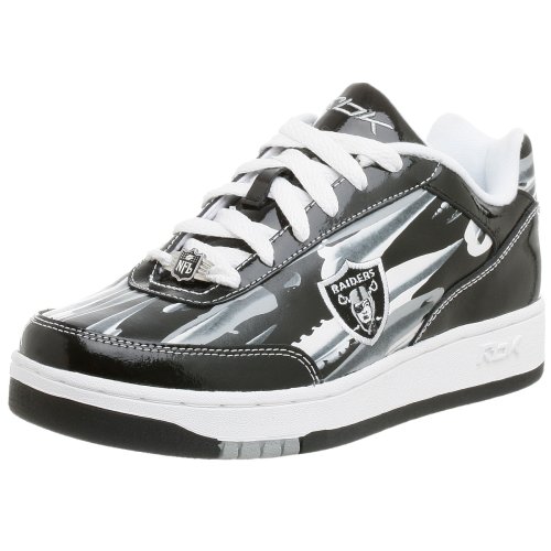 UPC 883632003102, Reebok Men&#39;s NFL Oakland Raiders Recline Paint Sneaker,Black/White/Silver,10 M