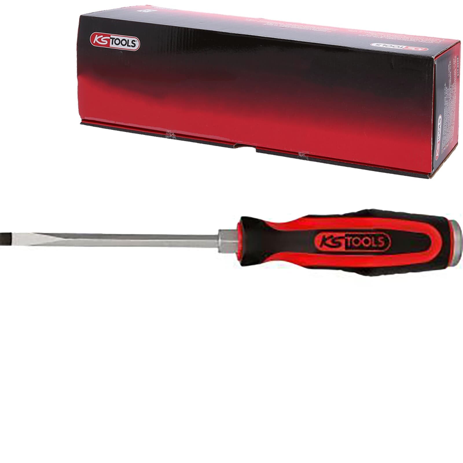 KS Tools 151.1132 7mm Ergomax Slot Screwdriver