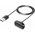 AWINNER Compatible with Fitbit Charge 6/Charge 5/Luxe Charger Cable,Replacement USB Charging Dock Stand for Fitbit Luxe Smart Watch