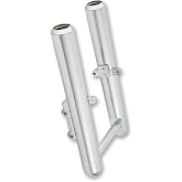 Arlen Ness 06-520 Single Disc Smooth Chrome"Hot Leg" Fork Legs for Certain 2008-2013 Harley-Davidson Touring Models