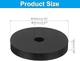 PATIKIL Rubber Vibration Isolation Washer 2.8" OD 0.5" ID 0.4" Thick view 2