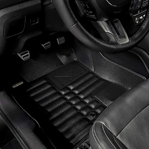 TuxMat Custom Car Floor Mats for Tesla Model S 20142021 Models Laser