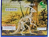 IQ Assembling Products Series Balsa Wood 3D Puzzle Parasurolophus