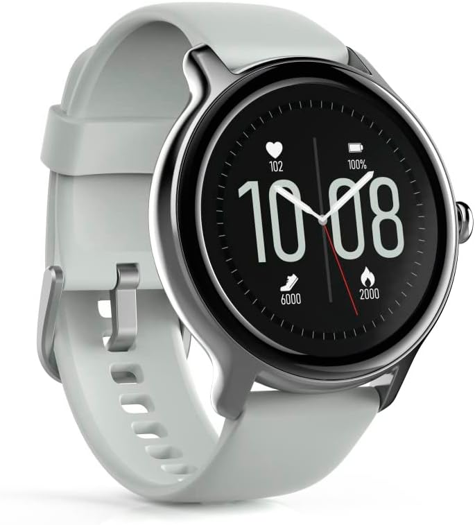 Hama Smartwatch 4910 IP68 Fitness Watch Blood Oxygen Heart Rate Sleep Tracker