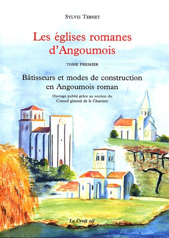 Les  églises romanes d'Angoumois
