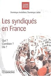 Les  syndiqués en France