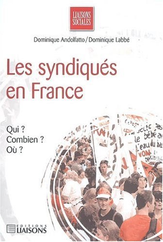 Les  syndiqués en France