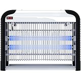 PestZilla&amp;#8482; Robust UV Electronic Bug Zapper – 20 Watts, Large-area Protection - Up to 6,000 Sq. Feet / For Indoor Use – Kills Flies, Mosquitoes, Insects, Etc. – Enjoy an Insect Free Environment