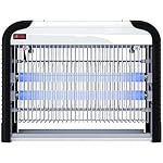 PestZilla™ Robust UV Electronic Bug Zapper - 20 Watts, Large-area Protection - Up to 6,000 Sq. Feet / For Indoor Use - Kills Flies, Mosquitoes, Insects, Etc. - Enjoy an Insect Free Environment