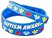 Autism Awareness Wristbands - Colorful Puzzle Pieces Silicone Bracelets (1 wristband)