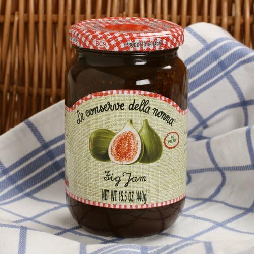 Italian Fig Jam by Conserve Della Nonna (300 gram)