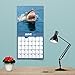 2018 Sharks Wall Calendar