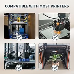 OVERTURE Silk Filament PLA 1.75mm Clog-Free Shiny