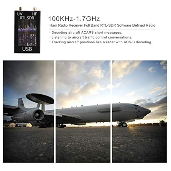 Receptor SDR USB banda corrida de 100 KHz a 1,7 GHz - Imagen 8