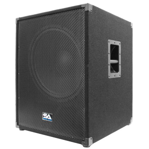 2 Seismic+Audio+Aftershock+18+Powered+Subwoofer