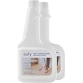 eufy RoboVac Hard Floor Cleaning Solution (2 Bottles), Dilution Ratio 1:200, 473 ml, Floor Cleaner, Plant-Based,Compatible with Omni C20, X8 Pro, X10 Omni, G series, L Series