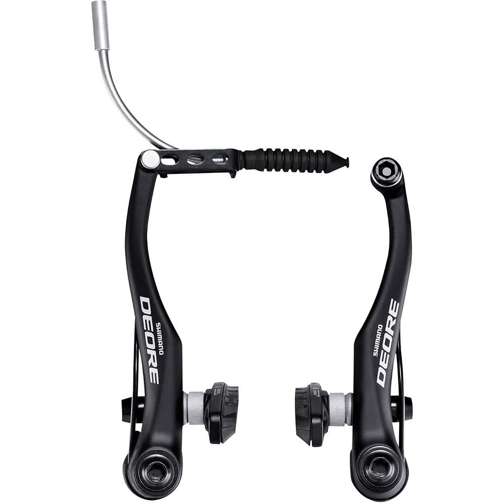 SHIMANO Unisex - Adult BR-T610 Caliper Brake, Black, 107 mm