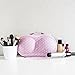 Bra travel and organizer case (pink) perfect for drawers, suitcases, and more! …