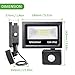Ustellar 2 Pack 15W Motion Sensor LED Security Light, 1200lm, Outdoor Super Bright Flood Light, IP66 Waterproof PIR Floodlight Landscape Wall Lights, 120V, 5000K Daylight White