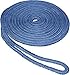 SeaSense Double Braid Nylon Dockline (3/8-Inch X 20-Foot, Blue